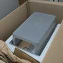 PetSafe ScoopFree Crystal Pro Self-Cleaning Automatic Litter Box - Uncovered Motion-Sensing Cat Box with Integrated Health Counter & App - Includes 1 Disposable Crystal Litter Tray (Standard)