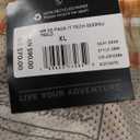 Eddie Bauer Men's Pack It Seersucker Short-Sleeve Shirt Size XL, Tangelo