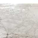 Dainty Home Foiled Granite Thick Cork Heat Resistant Dining Table Placemats Set of 2, 12" x 18" Rectangle, Marbled Silver, 2 Count - 2MC1218SI