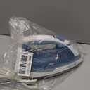 BLACK+DECKER Easy Steam Compact Iron for Clothes, Automatic Shutoff, Nonstick Plate, Light Weight, 1200 Watts