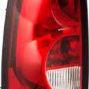 Dorman 1610504 Driver Side Tail Light Assembly Compatible with Select Chevrolet Models