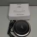 Coffee Mug Warmer for Desk, 50W Fast Heating Cup Warmer with Smart Display, 4 Temps & 12H Timer, Auto Shut Off for Tea, Milk, Hot Drinks - Classic Black