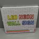 Let Your Light Shine Neon Sign,Dimmable LED Light Signs for Wall Art Decor,Inspirational Backdrop for Bedroom Club Party Man Cave,Gift for Teen Men USB Powered14.6"*11.8"