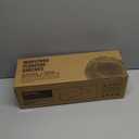 WOPITUES Wood Floating Shelves Set of 6, Shelves for Wall Decor, Farmhouse Shelf for Bedroom, Bathroom Storage Shelves, Book Shelves for Living Room - Rustic Brown (16.5 Inch)