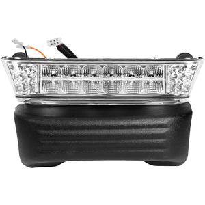 Drive-up Club Car Precedent Led Head Light with Bumper Replacement for 2004-UP Electric Golf Carts Drive-up Club Car Precedent Led Head Light with Bumper Replacement for 2004-UP Electric Golf Carts