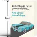 4 x Fathers Day Card Gift for Dad, Fathers Day Card from Daughter Son