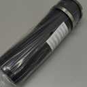 VIVOSUN 4'' Flexible Aluminum Duct, 25 FT Long Heavy-Duty Multi-Layer Air Hose for HVAC Ventilation, Dryer Vent Hose for Grow Tents and Duct Fan Systems, 2 Clamps Included (Black)