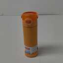 THERMOS FUNTAINER 16 Ounce Stainless Steel Vacuum Insulated Bottle with Wide Spout Lid, Orange