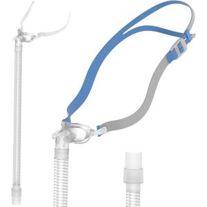 Replacement Set for P10 Series, Includes Headgear, Frame, Tube, Clips in One Pack, Snug Fit & Durable Replacement