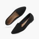 DREAM PAIRS Women's Flats, Pointed Toe Slip-On Dressy Flat Shoes, Comfortable Business Casual Dress Shoes for Office Work Size 10