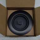 Hygie Rinse 3 in 1 Kitchen Sink Drain Strainer Stopper Combo, Matteblack Stainless Steel Shell Pop Up Sink Stopper for US Standard 3-1/2 inch Drain Filter, Anti-clog and Easy Clean