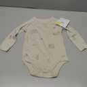 Burt's Bees Baby Unisex 3-Piece Bodysuit and Pant Set, 100% Organic Cotton Infant Outfit (6-9 Months)