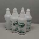 Nanoskin 6-Pack of 32 Oz. HDPE Natural Plastic Spray Bottles with Molded-in Graduations  Durable, Chemical-Resistant, Multi-Purpose, Refillable, and Perfect for Cleaning Solutions and Household Use