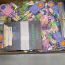 Valentines Day Cards for Kids School with 28 PCS Wacky Tracks Fidget Spinners, Kids Valentine Party Favor, Valentine's Day Classroom Prizes, Ideal Valentine Exchange Gift