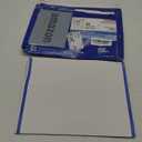 Avery Matte White Rectangle Labels, Sure Feed Technology, 1" x 1.5", 800 Matte White Printable Labels