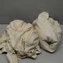 TEXAS LINEN CO. 100% Egyptian Cotton King Size Sheets Set - Luxury 1500 Thread Count Egyptian Cotton Sheets King Size, 17" Deep Pocket, Soft, Cooling Sateen Weave Hotel Quality Bedding Set - Ivory