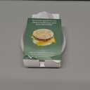 Good Living Microwave Egg Muffin Pan – Quick 1-Minute Breakfast Sandwich Maker, Non-Stick, BPA-Free