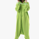 Beauty Shine Unisex Adult Onesie One Piece Pajamas Cosplay Cartoon Costume Halloween Christmas Sleepwear Jumpsuit Homewear L