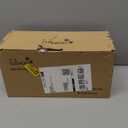 Ceramic Cat Bowls - Elevated cat Bowl, Anti-Vomiting, Whisker Friendly Raised Cat Bowl, Easy to Clean, Non-Slip, Suitable for Small Dogs - Pack of 2 (White-Beige, Orange-Yellow) (White-Beige)