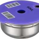 Bosch Tassimo Coffee Capsule Refillable Reusable Pod Capsule Stainless Steel Coffee Filter for Bosch Tassimo Series Coffee Machine (220ml)