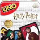 Mattel Games UNO Harry Potter Card Game in Storage Tin for Kids, Adults & Parties, Collectible Deck Based on Popular Series for 2 to 10 Players