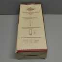 6 Pcs Flameless Taper Candles with Remote, Timer, Dimmer, 9.6 Inches Plastic White Led CandleSticks with Flickering Light, Battery Operated Window Candles for Halloween Christmas Decoration