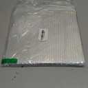 6 Pack 5052 Aluminum Plate 12x12x1/64(0.02) Aluminum Sheet Thin Metal Plate Covered with Protective Film, Finely Polished and Deburred, Metal Sheet for Crafting, Industry