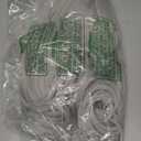 DUDUWIG Girls Silver Gray Wig Child Long Silver Grey Middle Part, Wavy Curly Wig for Kids Heat Resistant Synthetic Hair with Cap