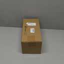 Suclain 3 Pcs Glass Coffee Containers Coffee Station Organizer Set, Airtight Bean Storage Jars with Shelf,labels,spoon, Base and Pen,for Sugar, Candy, Oats, Nuts(Black)