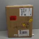 Fiqevs Upgrade Dimmable Floor Lamp, 3 Globe Mid Century Gold Modern Floor Lamps for Living Room with Orb Frosted Glass Shade and 3 LED Bulbs, Standing Tall Lamp for Bedrooms, Office - Antique Brass