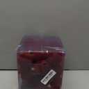 Waipfaru 38Pcs Velvet Ornaments for Christmas Tree Wine Red Flocked Christmas Ornaments Shatterproof Hanging Ball Set for Xmas Winter Holiday Decorations in 3 Sizes(Large Medium Small)