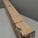 Top Down Bottom Up Cellular Shades Cordless Honeycomb Blinds for Indoor Windows, for Windows Size (19" W  48" H) Colour (White - Blackout)