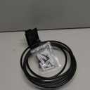 TIHOOD 6 Pack 6 inch Flower Pot Holder Ring, Flower Pot Holder Ring Wall Mounted Set Wall Mounted Metal Planter Hanger Matte Black Hanging Plant Holder