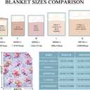 Cute Axolotls Blanket Gifts for Girls Boys Kids Axolotl Lovers Swaddle Children - Super Soft Warm Fuzzy Cozy Lightweight Plush Throw Sheet for for Room Newborn Crib Nap Couh Sofa Home Car - 40" X 50"