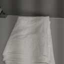 1000 TC White Standard Pillowcases Set of 4 100% Egyptian Cotton Pillow Cases with Long Staple Cotton & Sateen Weave, Silky Soft Hotel - Like Bed Pillow Covers for Comfy Sleeping, Snug Fit