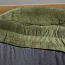 Bedsure Orthopedic Dog Beds Large Sized Dog - Washable Large Dog Cat Bed Waterproof, Comfort Dogs Couch Sofa with Washable Removable Cover, Pet Bed with Nonskid Bottom, Moss Green, 35"