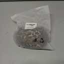 SOLY HUX Bathing Suit for Women Leopard Print Bikini Sets Two Piece Swimsuit (Small)