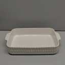 4.7QT Casserole Dishes for Oven, 9x13 Large Lasagna Pan, Ceramic Baking Dish, Rectangular Lasagna Pan Deep with Handles for Baking, Casserole, Kitchen, Thanksgiving Christmas Gift for Mother Father Women Men