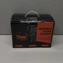 Koutop Steam Cleaner for Home & Car-Portable Handheld Steamer for Cleaning with 3-Level Handle, 15s Heat-Up, Large Tank, 16 Accessories - Clean Grease, Grout, Tile, Floor, Couch, Dirt, Furniture (Orange)