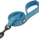 Truelove Reflective Dog Leash Puppy Walking Lead, Padded Pet Chain RopeLength 110cm TLL2111(Blue,L)