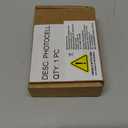 TOPENS TC102 Safety Photocell Infrared Beam Sensor Photoelectric Motion Detector for Automatic Swing Sliding Gate Openers Garage Door Openers Access Control Security Alarm Systems Indoor Outdoor Use