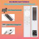 for Samsung Frame TV Remote, for 2018-2024 Samsung Remote Control for Smart TV with Voice Control. with Solarcell. 2-Year Warranty.