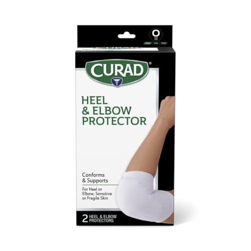 CURAD Heel and Elbow Protector, One Size Fits Most, 1 Count