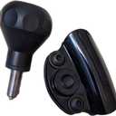 Steering Wheel Spinner Knob - Universal Heavy-Duty Suicide Knob for Cars, Trucks, Vans, Forklifts, Boats Disabled Drivers - Quick Release Steering Assist
