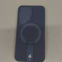 SURITCH for Samsung Galaxy S25 Phone Case, Magnetic Shockproof Bumper Case Slim Protective Cover with Camera Cover & Adjustable Metal Kickstand for Galaxy S25 (2025)Dark Blue