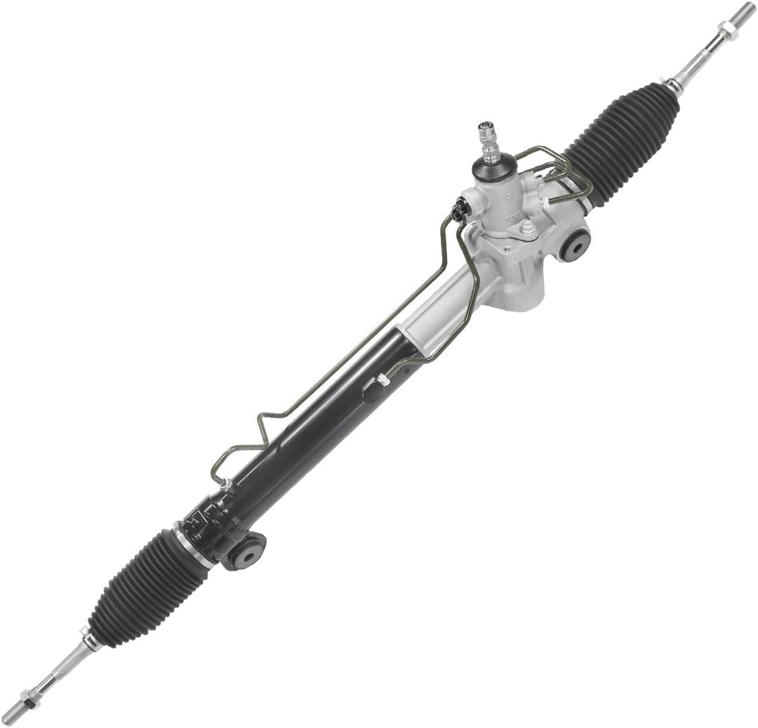 DICMIC Power Steering Rack & Pinion Assembly with Boot Compatible with 2004-2006 Lexus RX330 2007-2009 Lexus RX350 2001-2007 Toyota Highlander Replace# 4420048090, 26-2617