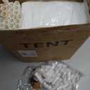 Kids Play Tent Indoor: with Mat, Tassel Garland, Star Lights - Toddler Girl Tent Indoor Playhouse for Toddlers Kids Toys for Boy Girl Birthday Gift