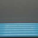 6 Rolls Light Blue Bulletin Board Paper 47.2'' x 141.7'' Fade Resistant Bulletin Board Paper for Classroom DIY Art Crafts Drawing Painting Packing Decoration