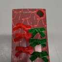 Mini Velvet Bows 3 Pack