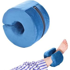 GREUS Foot Elevation Pillow Heel Protector for Pressure Sores Ulcer Foot Wedge Support Elevator Ankle Pillow Anti Bed Sore Pad Relieve Cushion Leg Rest for Elderly Bedridden Patients